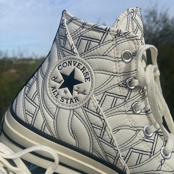 New Quilted Chuck 70 Hi Top Sneakers - Picture 5 of 16
